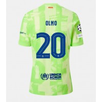 Camisa de time de futebol Barcelona Dani Olmo #20 Replicas 3º Equipamento 2024-25 Manga Curta